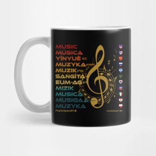 MUSIC: Say ¿Qué? Top Ten Spoken (New York) (Vintage) Mug